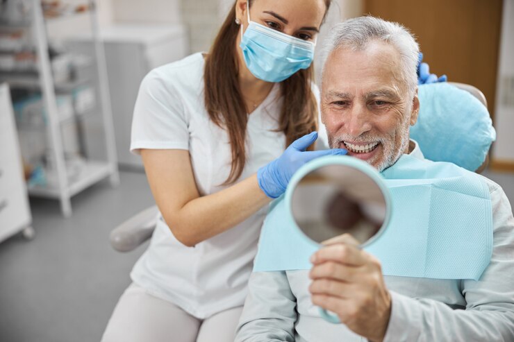 How to Keep Your Teeth Healthy in Your Golden Years